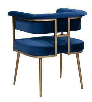 Astrid Velvet Dining Chair