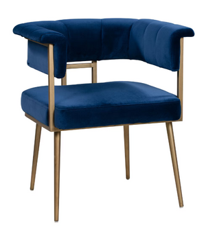 Astrid Velvet Dining Chair