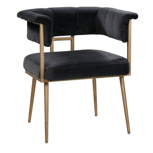 Astrid Velvet Dining Chair