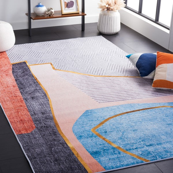 5X8 WHEELER AREA RUG