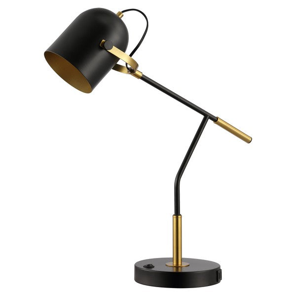 DEL MAR TABLE LAMP W/USB