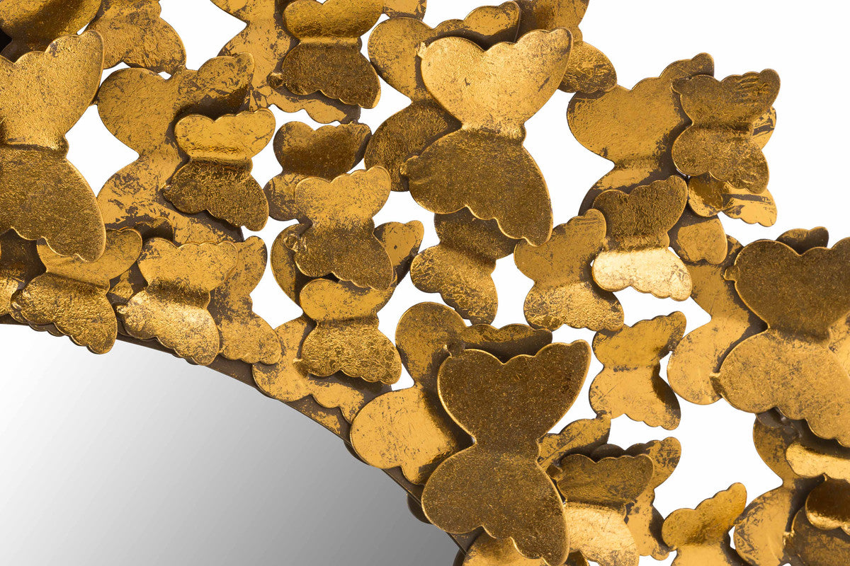 BUTTERFLY WALL MIRROR