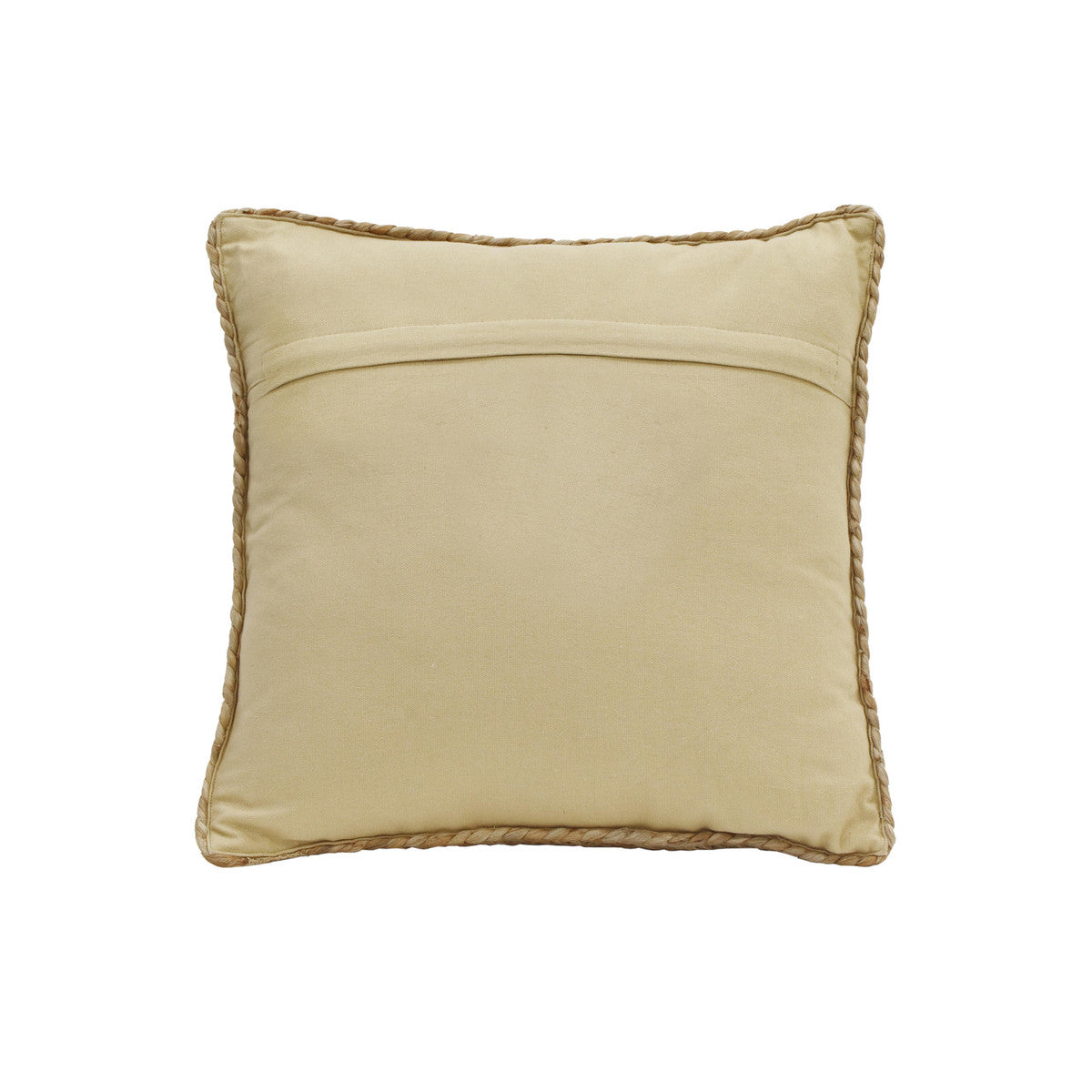 JUTE ACCENT PILLOW