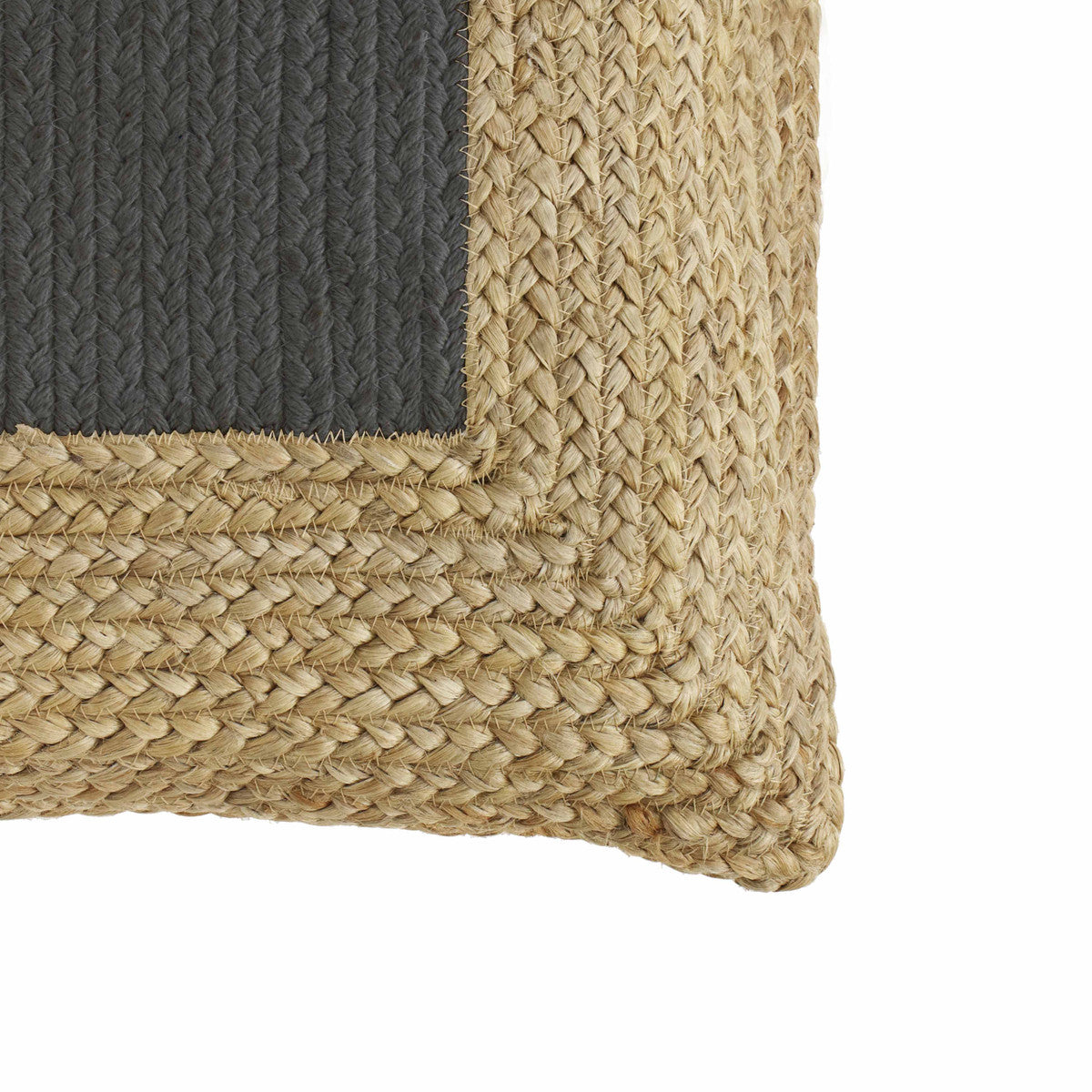 JUTE ACCENT PILLOW