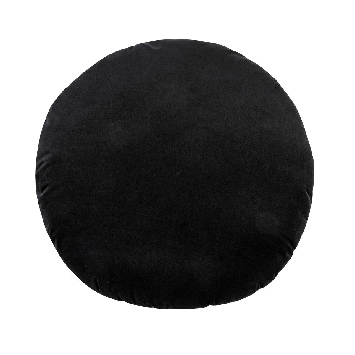 Potter 20" Black Velvet Pillow
