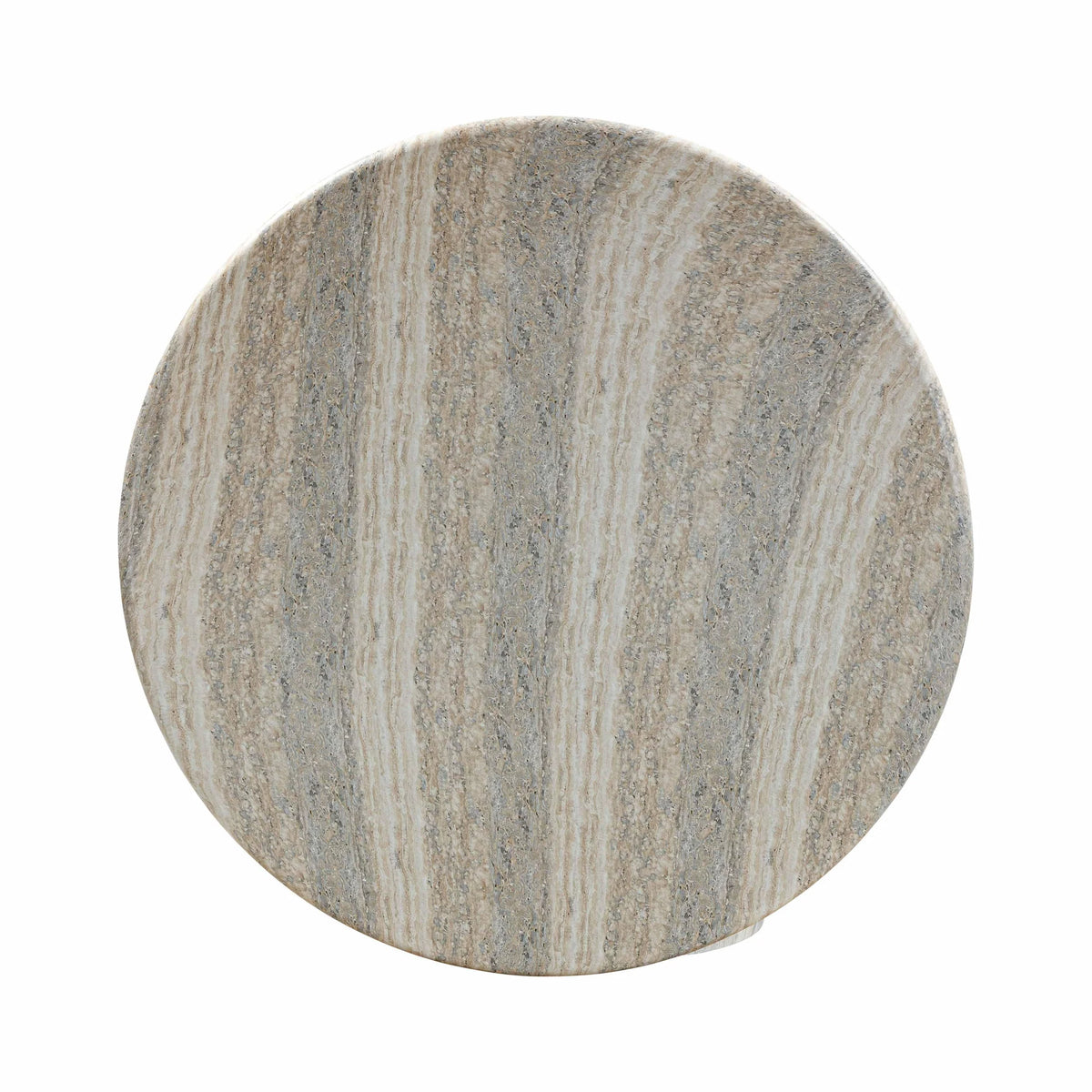 Omaha Concrete Faux Travertine Indoor / Outdoor 48&quot; Round Dining Table