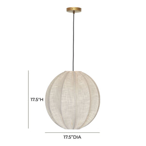 Elliana Off-White Pendant Lamp