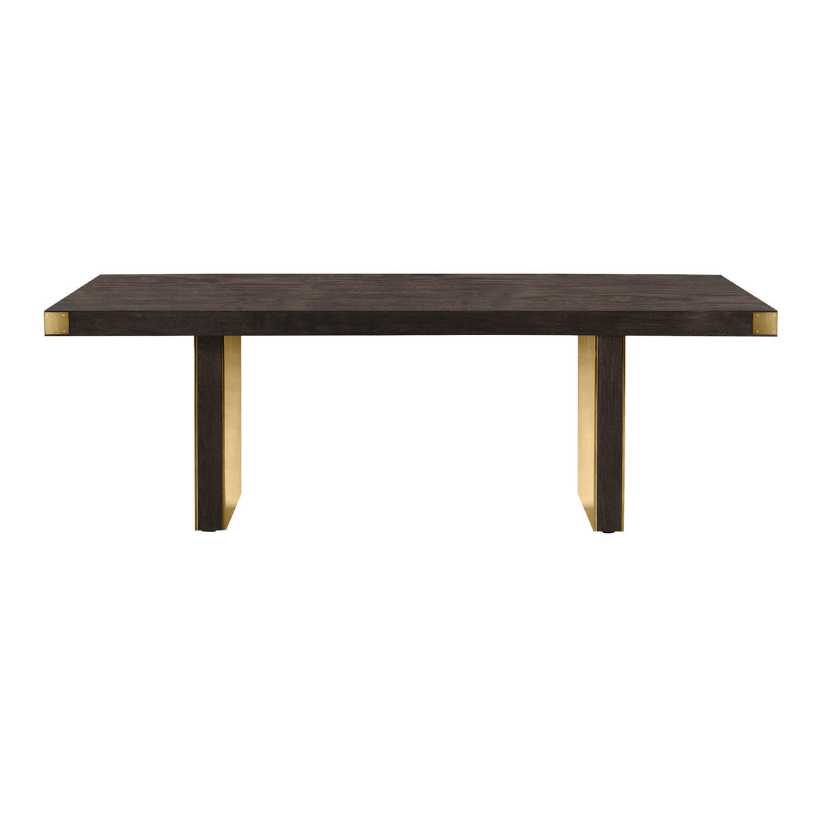 Selena Chocolate Brown Ash Dining Table by Inspire Me! Home Decor
