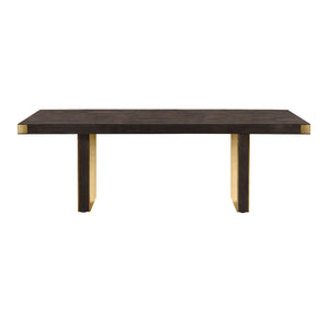 Selena Chocolate Brown Ash Dining Table by Inspire Me! Home Decor