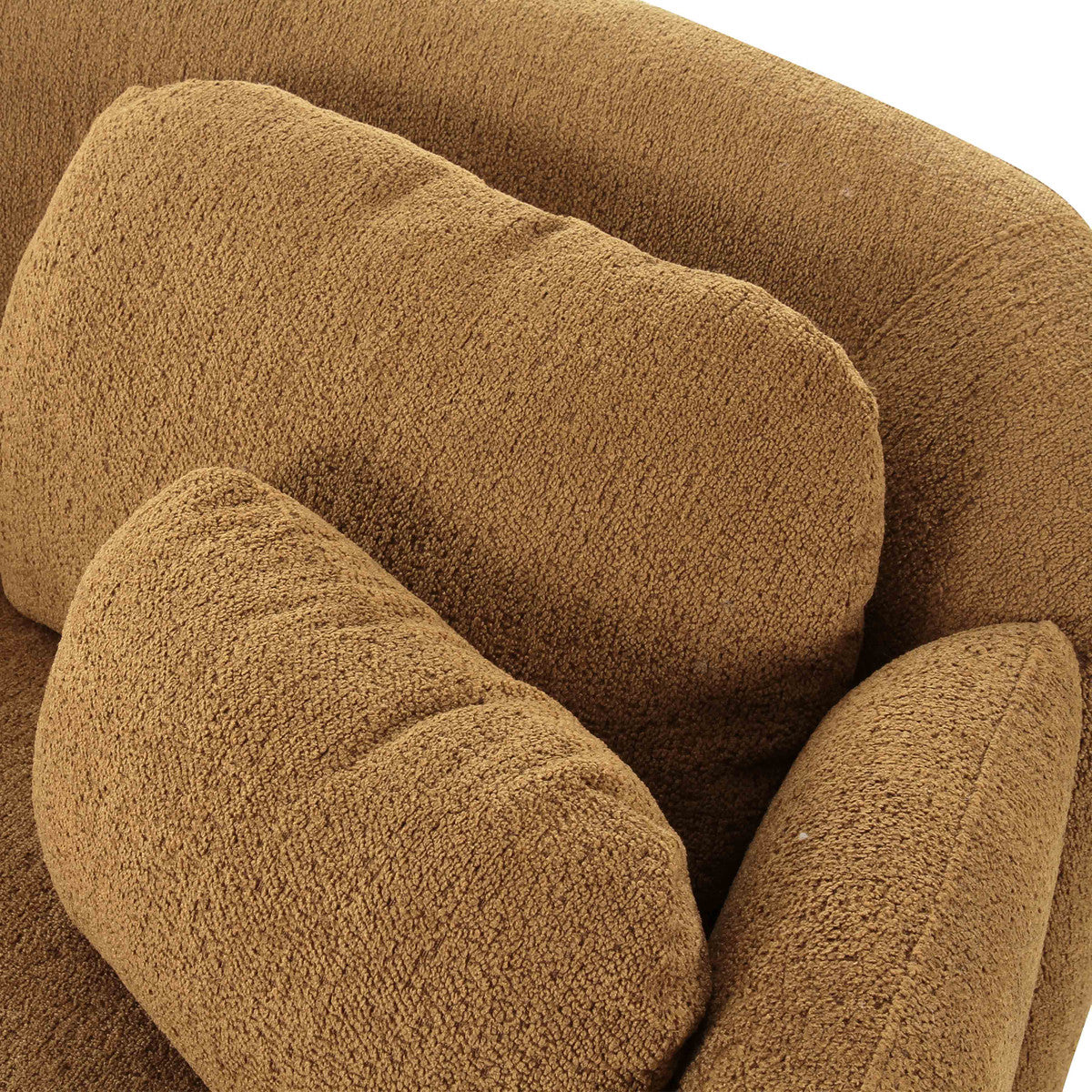 Misty Brown Boucle Sofa - Rite At Home Atlanta