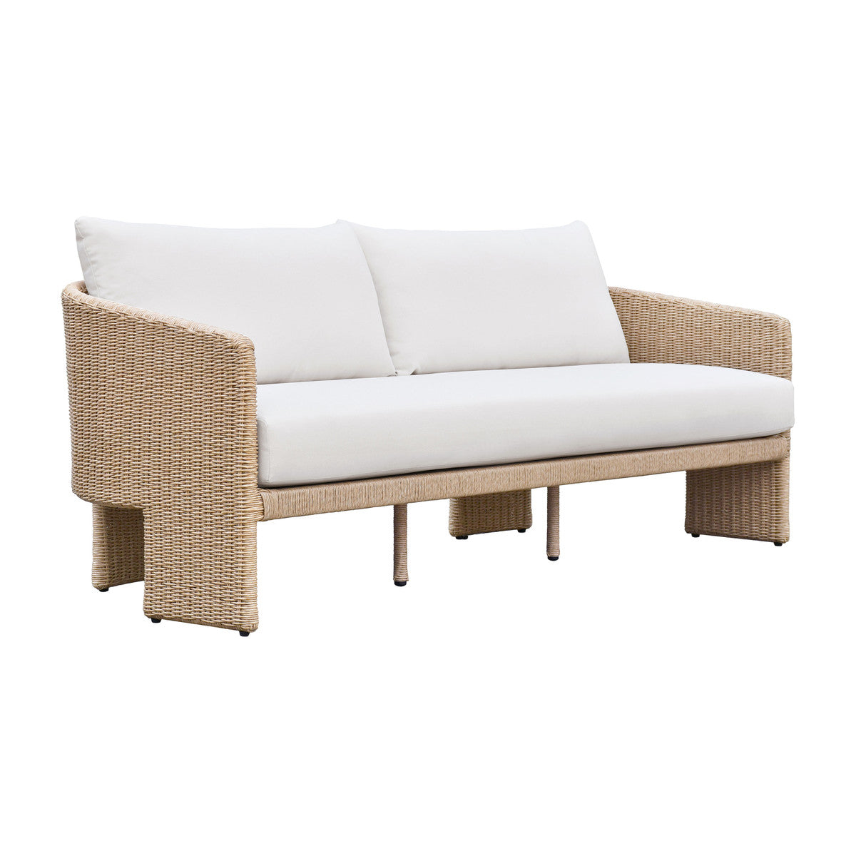 Alexa Cream Performance Fabric Outdoor Sofas