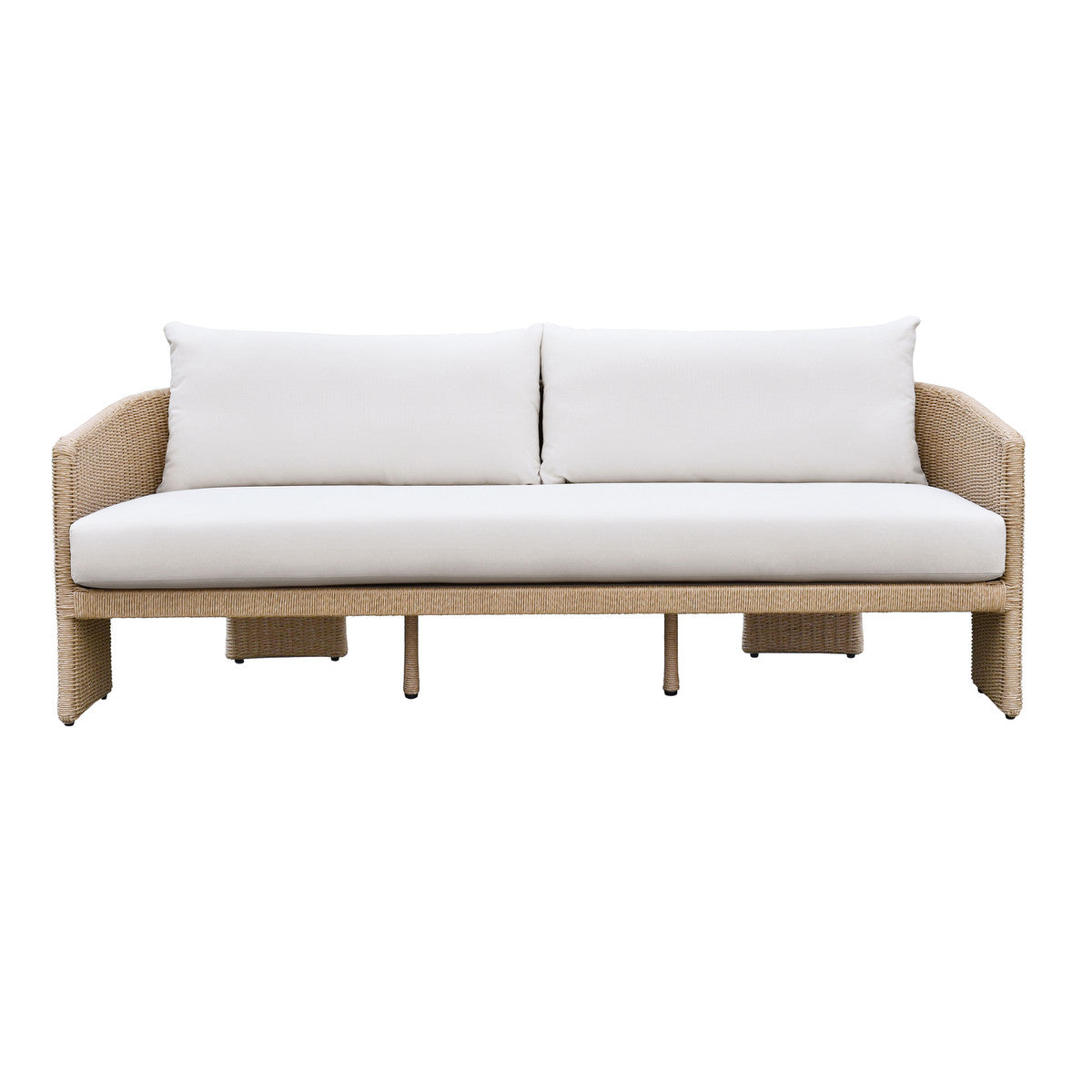 Alexa Cream Performance Fabric Outdoor Sofas