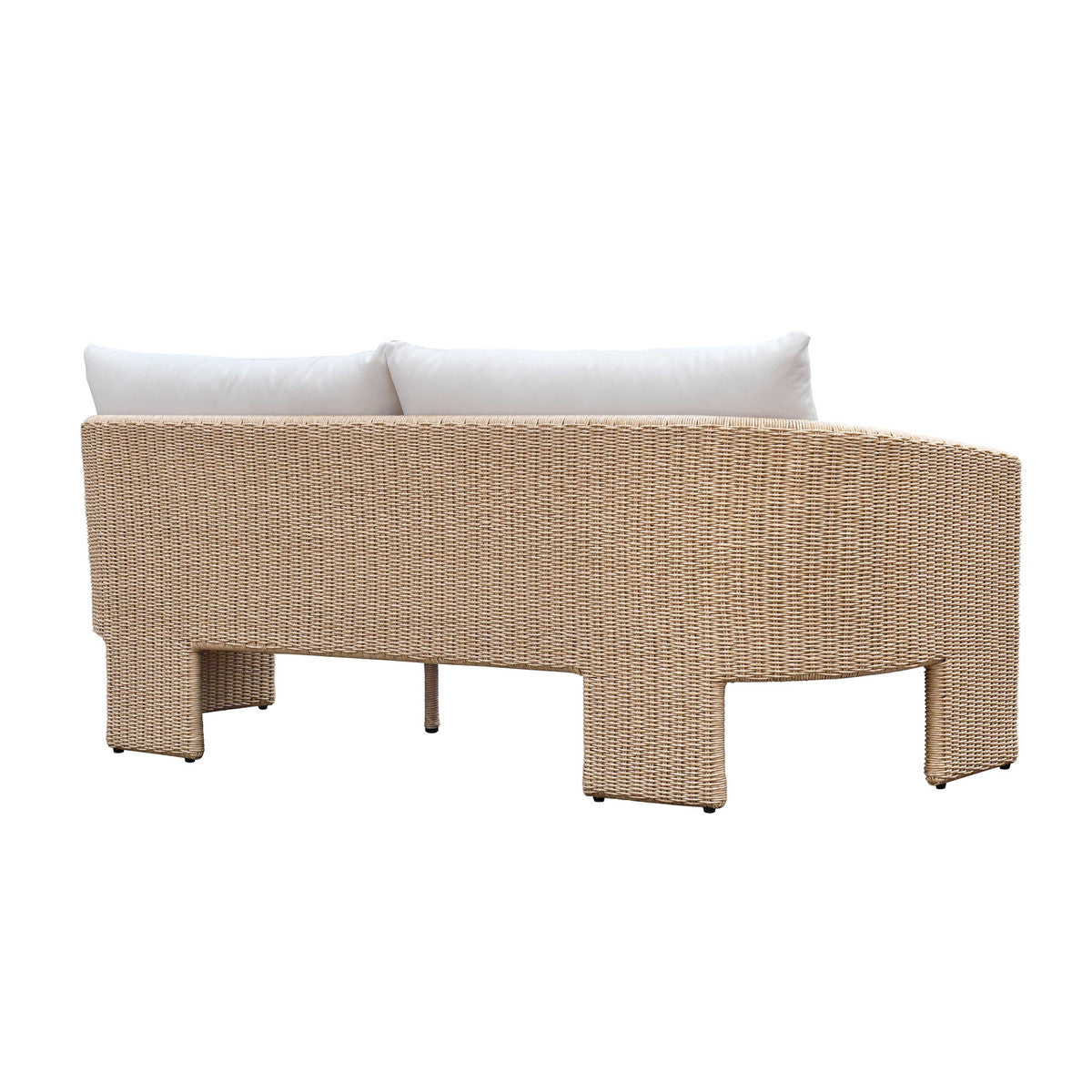 Alexa Cream Performance Fabric Outdoor Sofas