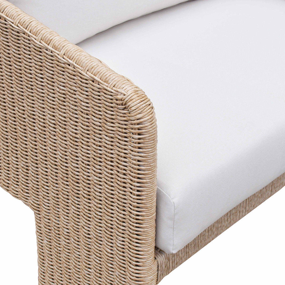 Alexa Cream Performance Fabric Outdoor Sofas