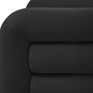 Curves Velvet Lounge Chair