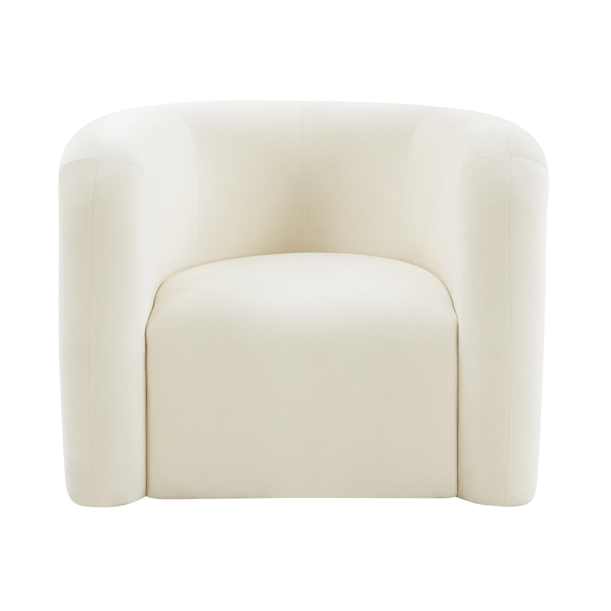 Curves Velvet Lounge Chair