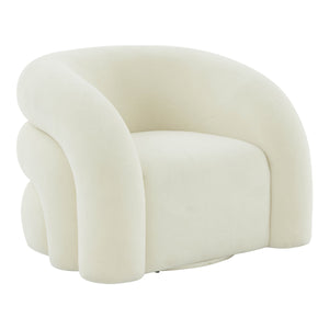 Slipper Swivel Chair