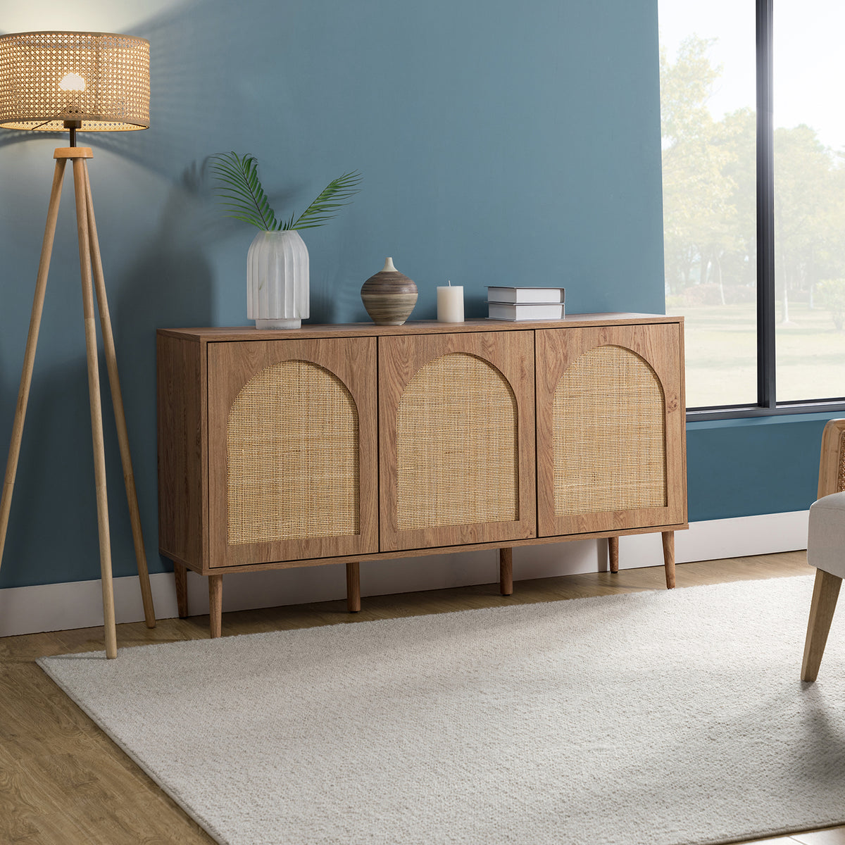 Wendell 3-Door Sideboard
