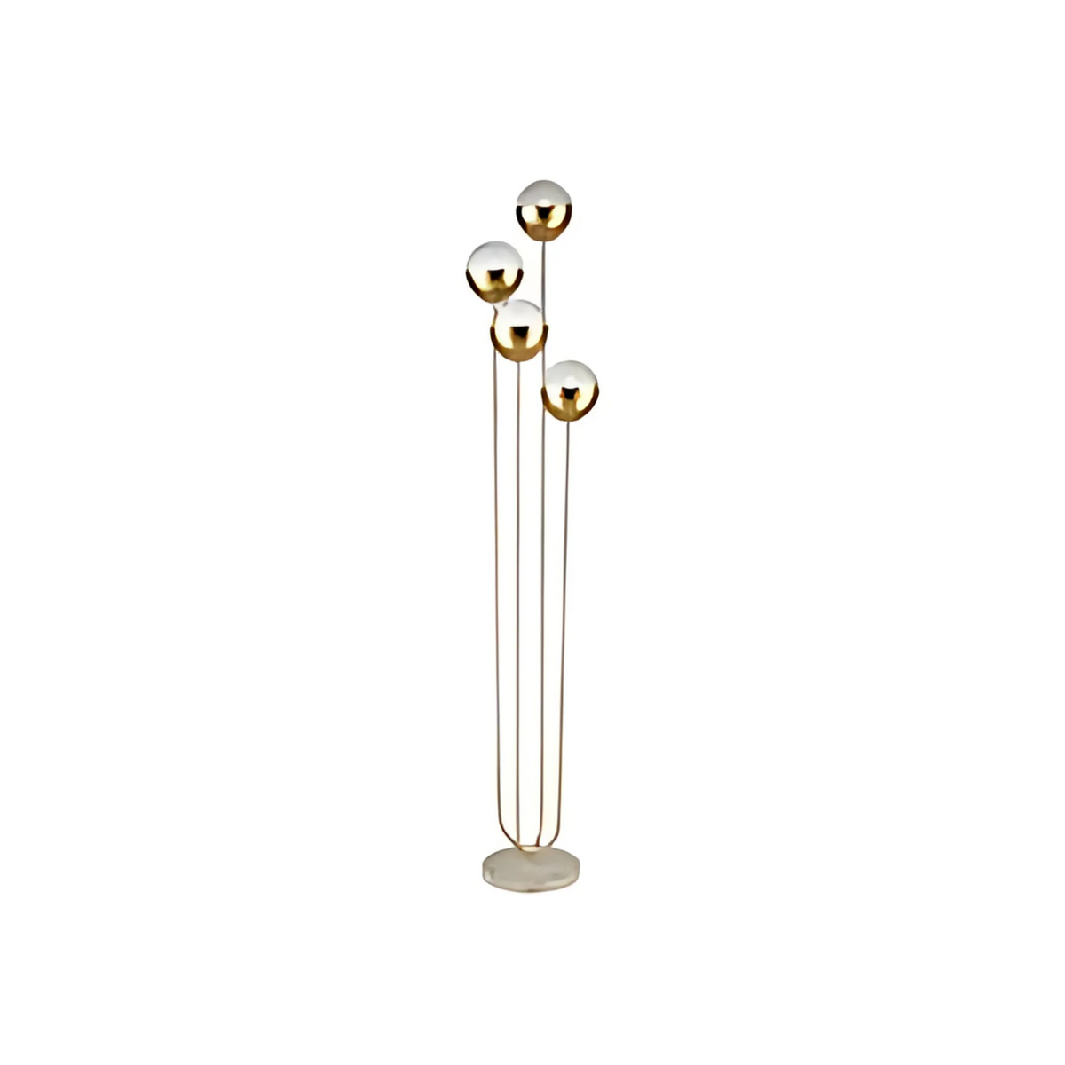 Haute Floreal 70&quot; 4-Light Floor Lamp