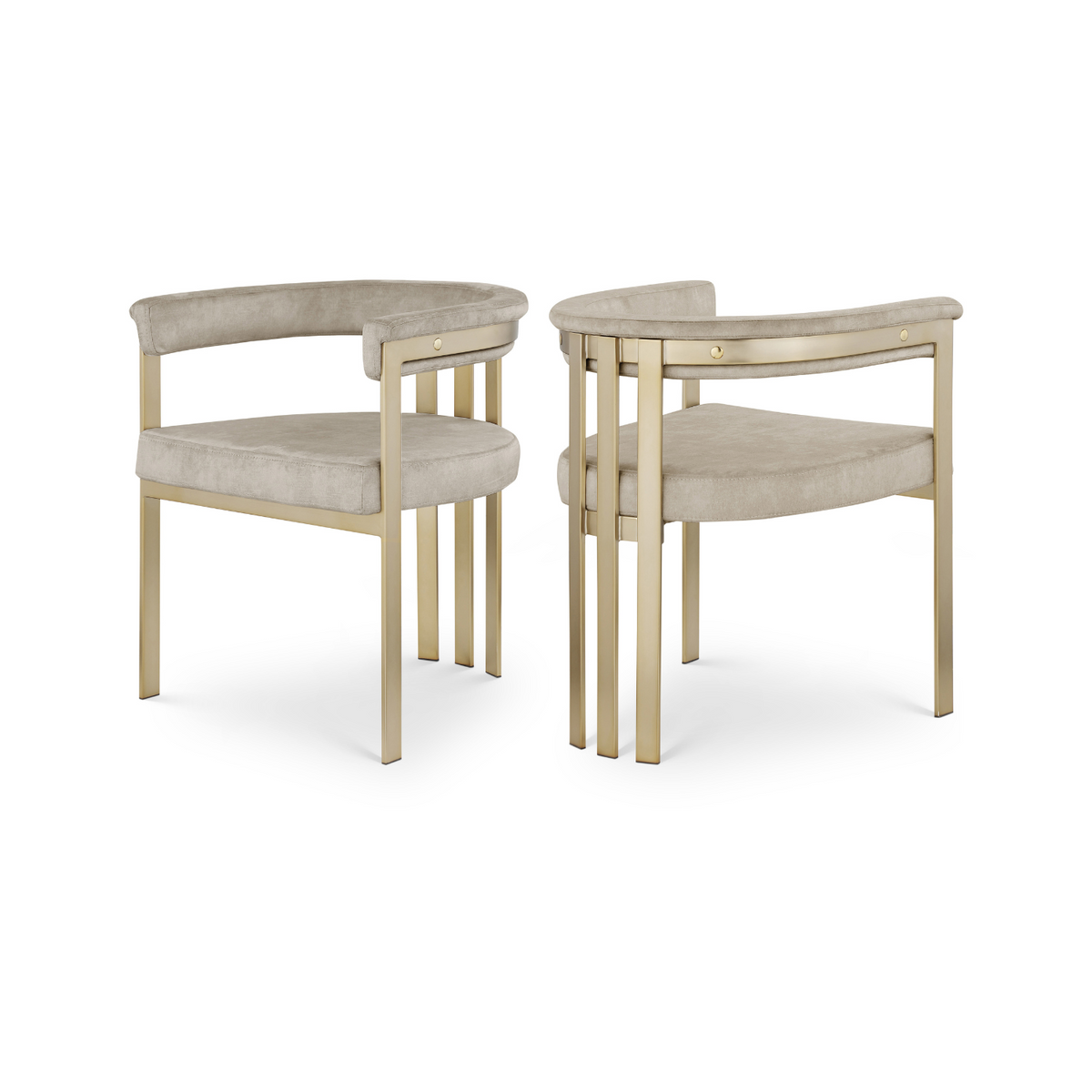 Marcello Dining Chair set of 2 (WHS)