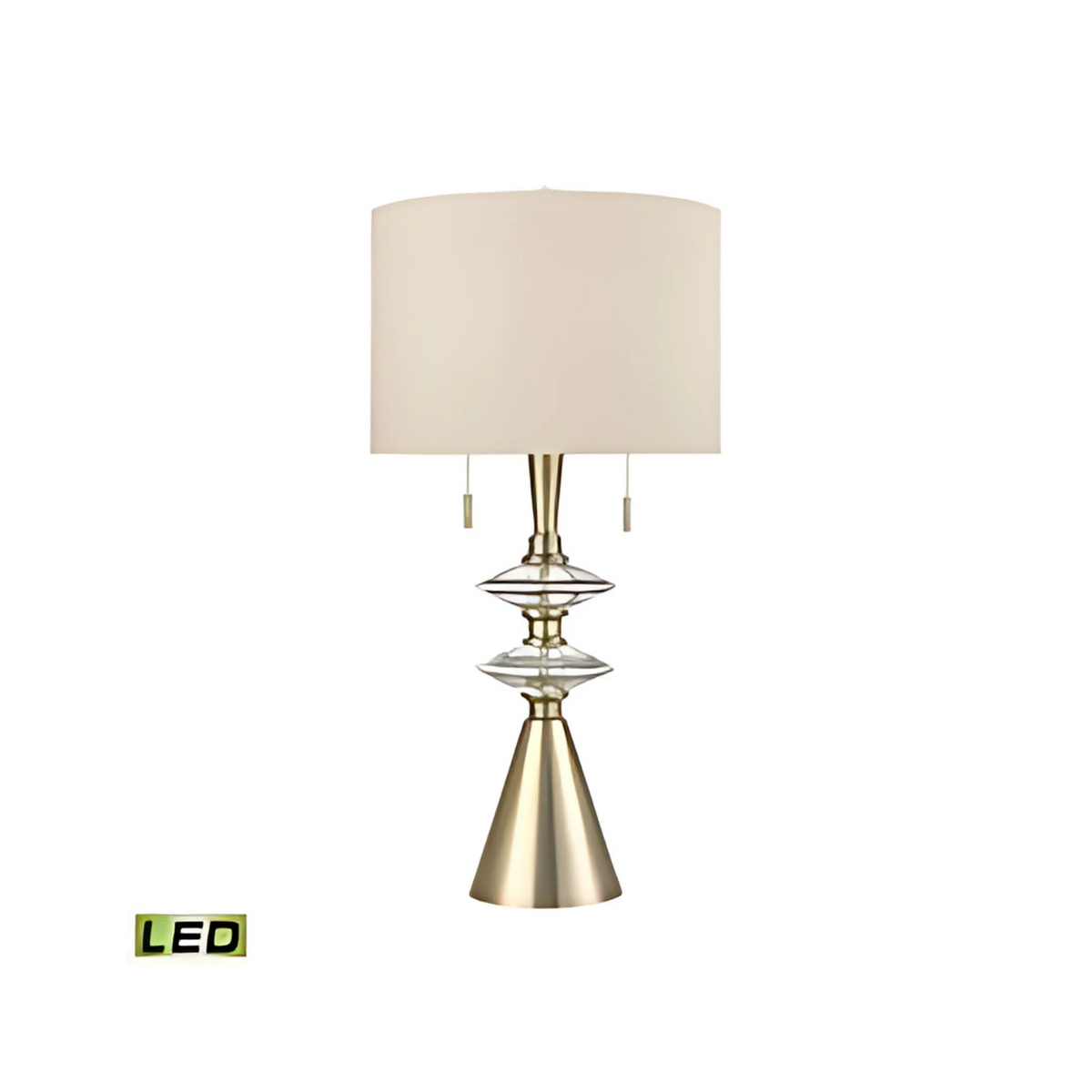 Annetta 33&quot; 2-Light table Lamp