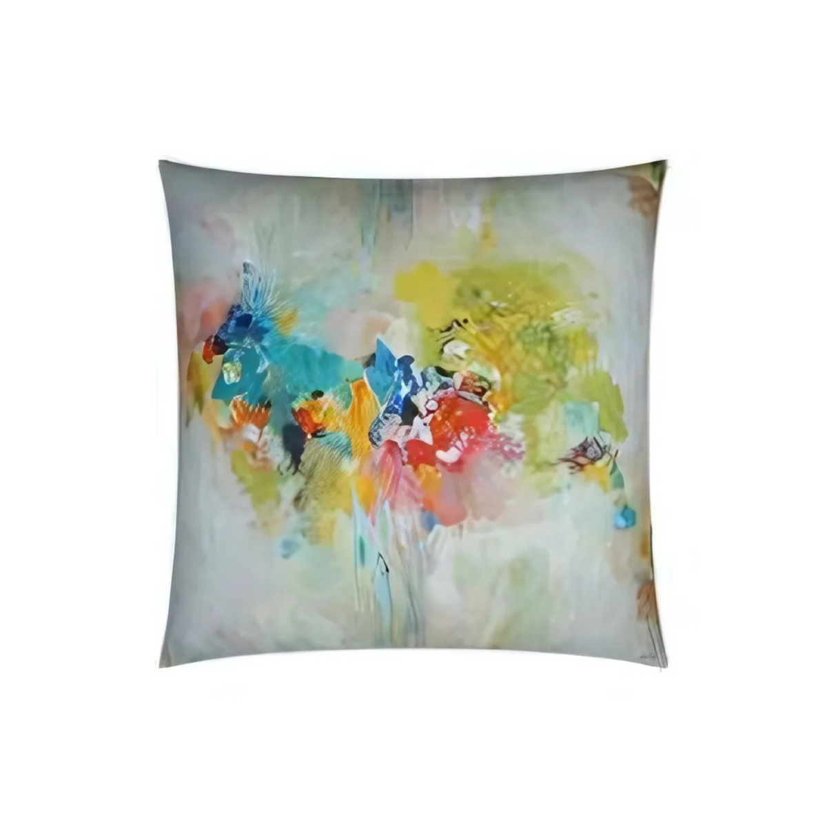Abstract Accent Pillow 24 X 24