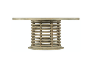 Surfrider 60" Rattan Round Dining Table (2 Colors)