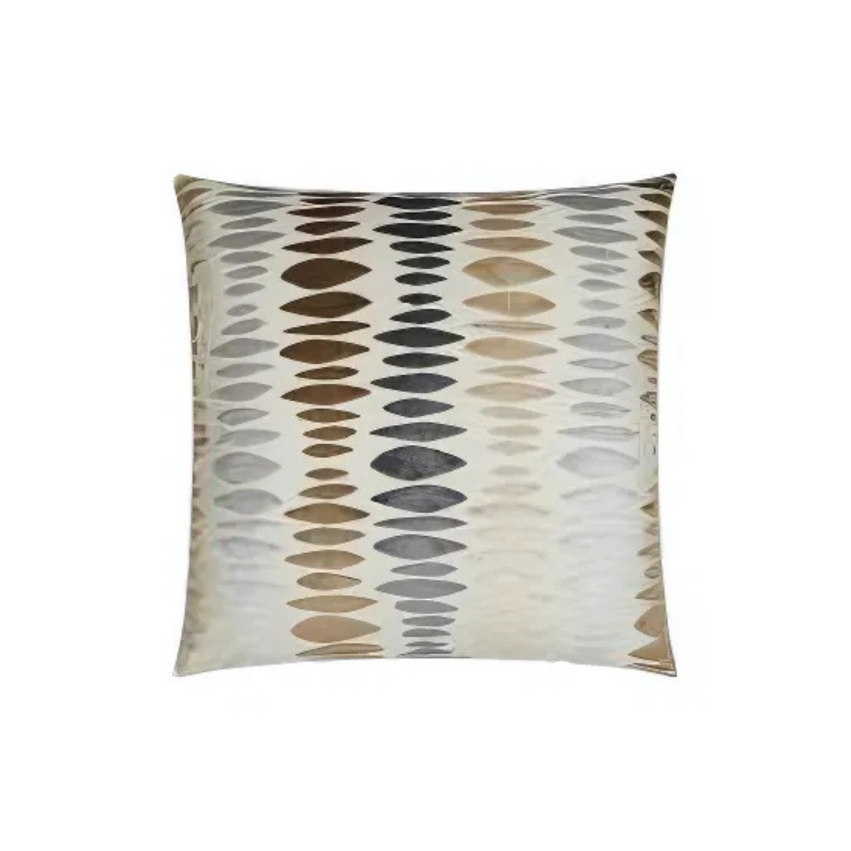 Mixed Metelling Pillow 24x24