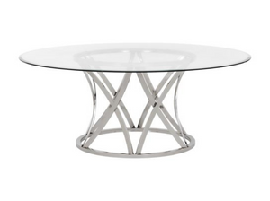 Athens 54" Round Dining Table
