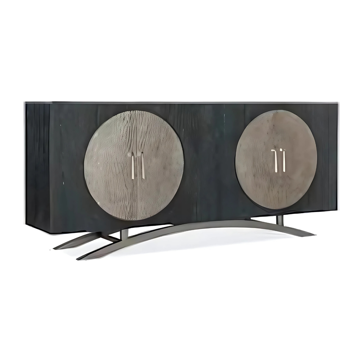 Home Entertainment Melange Nolita Four Door Entertainment Console