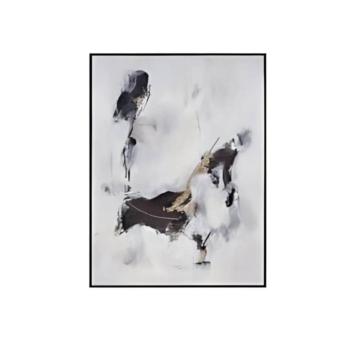 Tempest I Abstract 35x47 Framed Wall Art