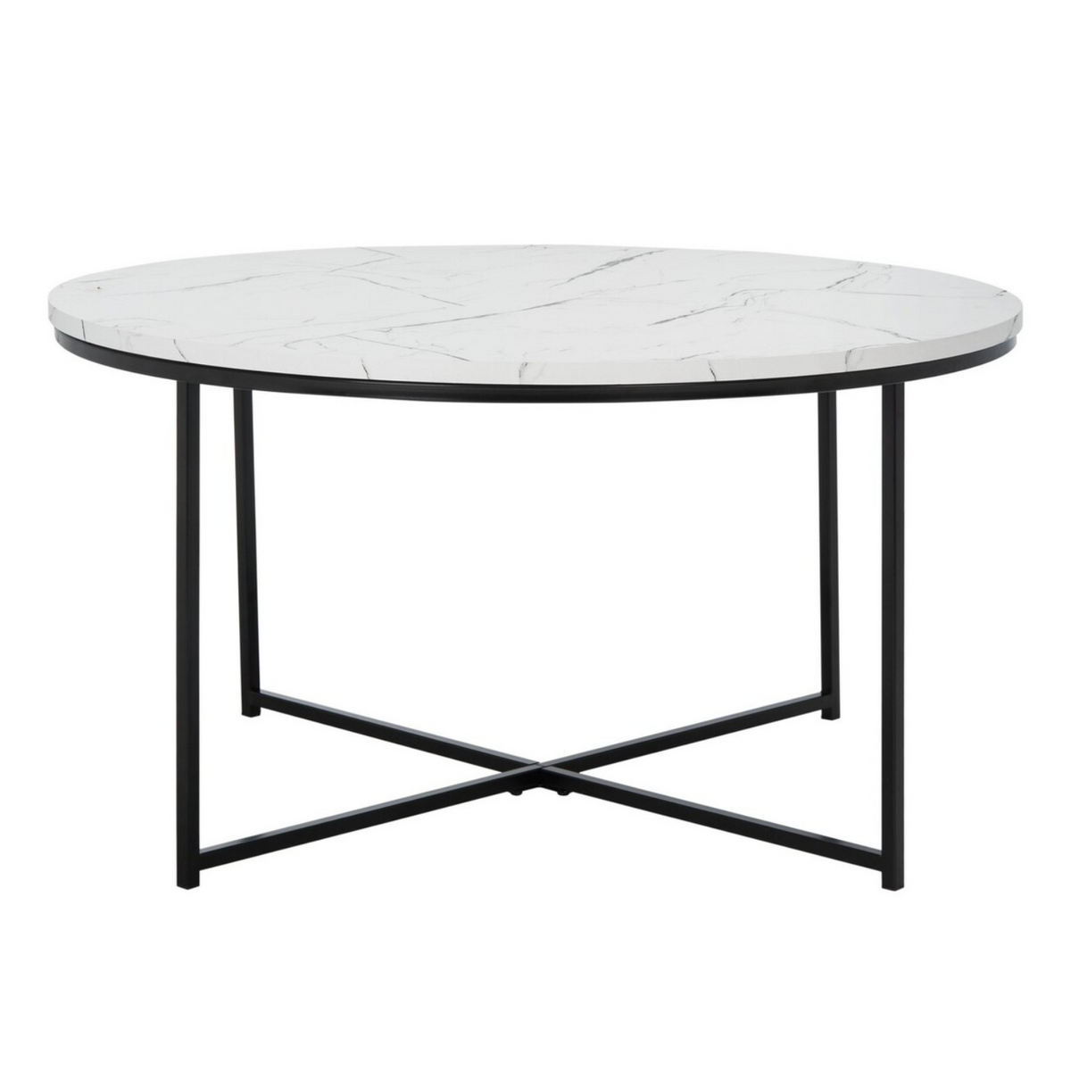 Tavia Round Marble Coffee Table