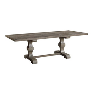 Clive 90" Grey Dining Table