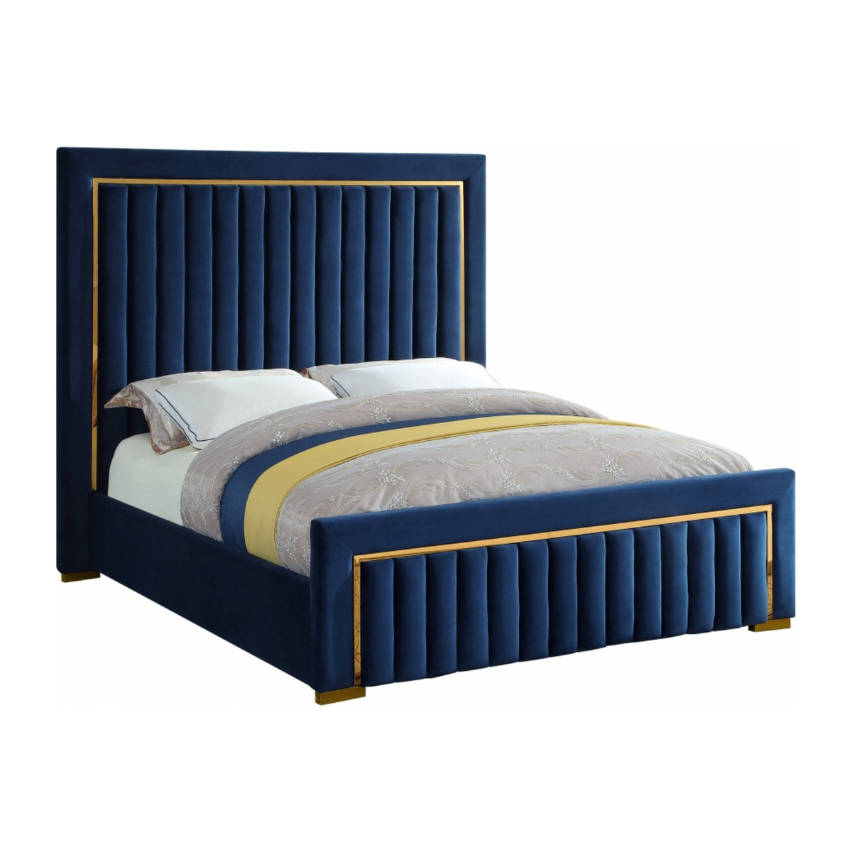 Altra Velvet Bed