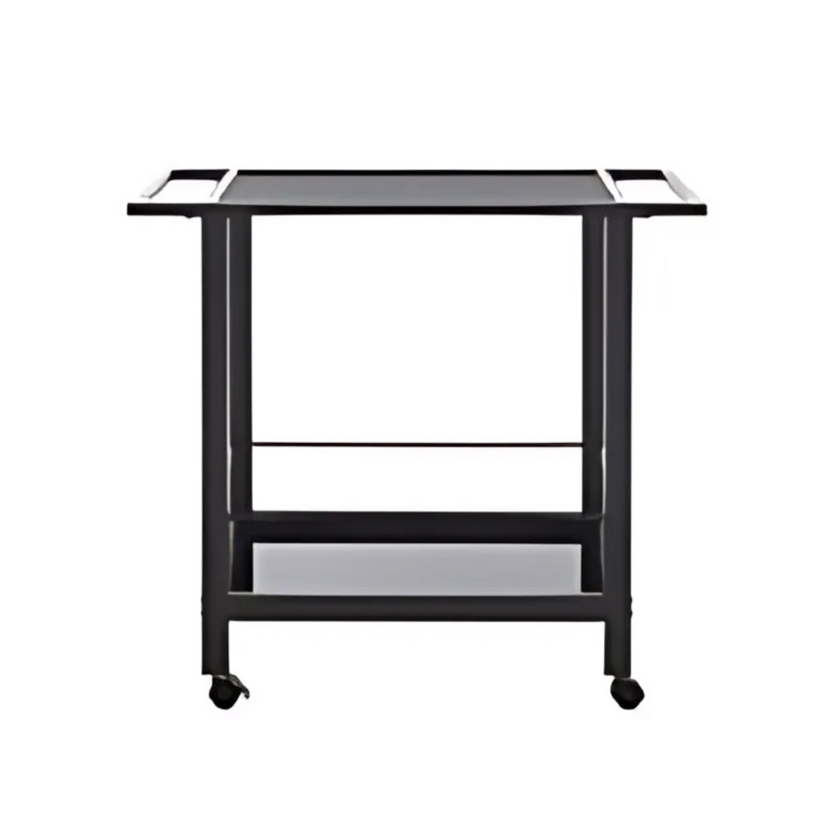 Gaelle 2 Tier Bar Cart With Handles