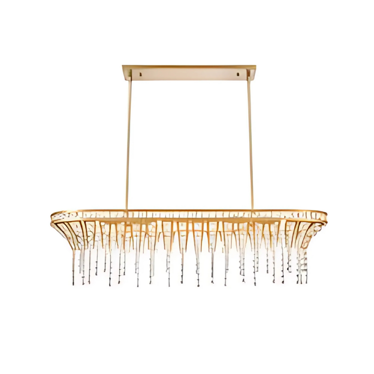 Fantania 36" W 4-Light Linear Chandelier