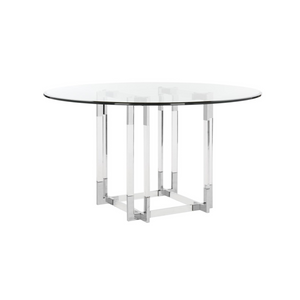 Brianne 54" Round Dining Table