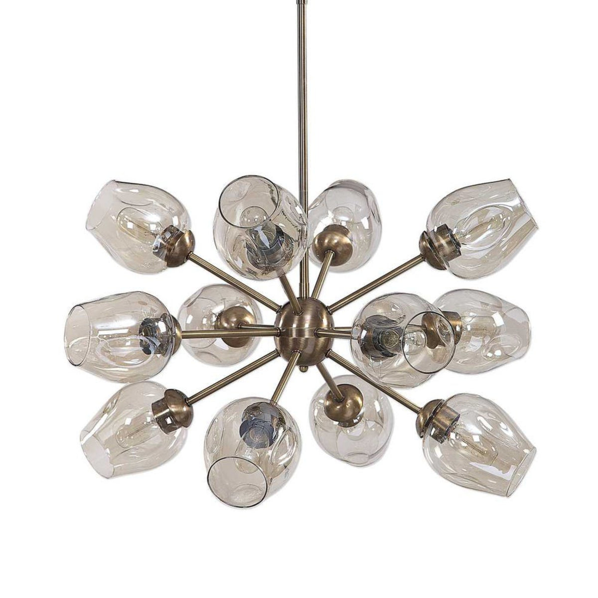 Chet 12 Lt Chandelier
