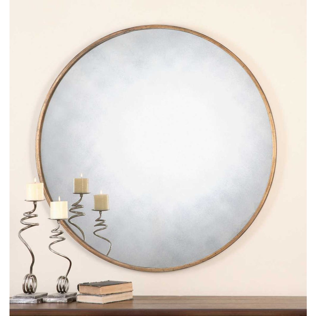 Junius Round Mirror