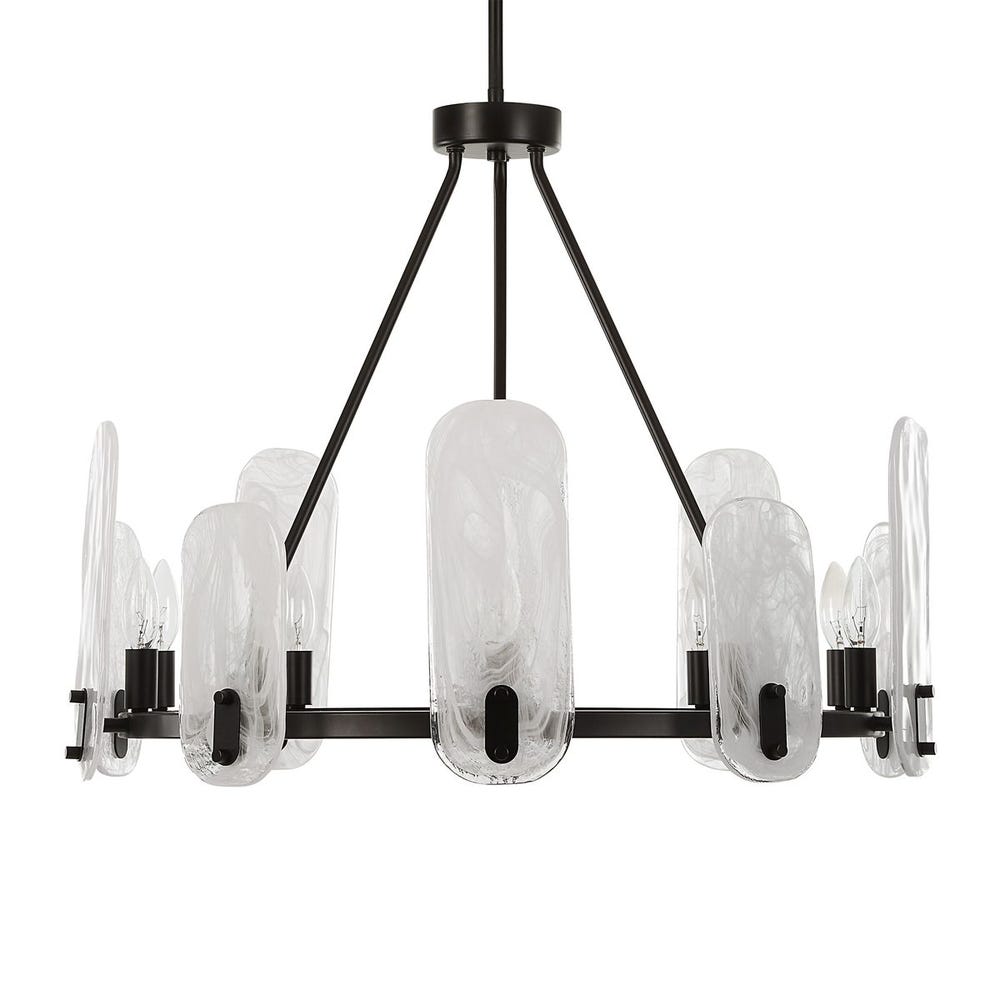 Ellipse 10 Lt Chandelier