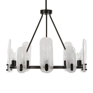 Ellipse 10 Lt Chandelier