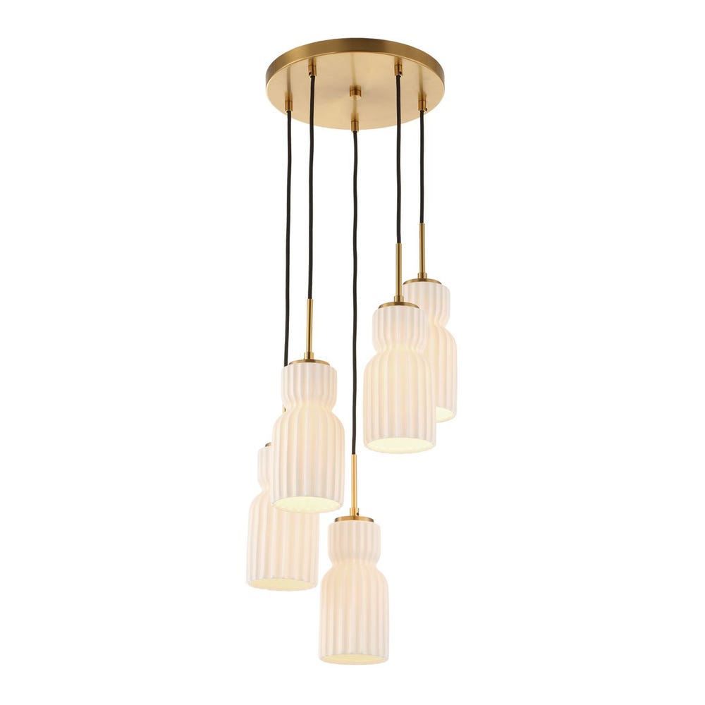 Vanier 5 Lt Cluster Pendant