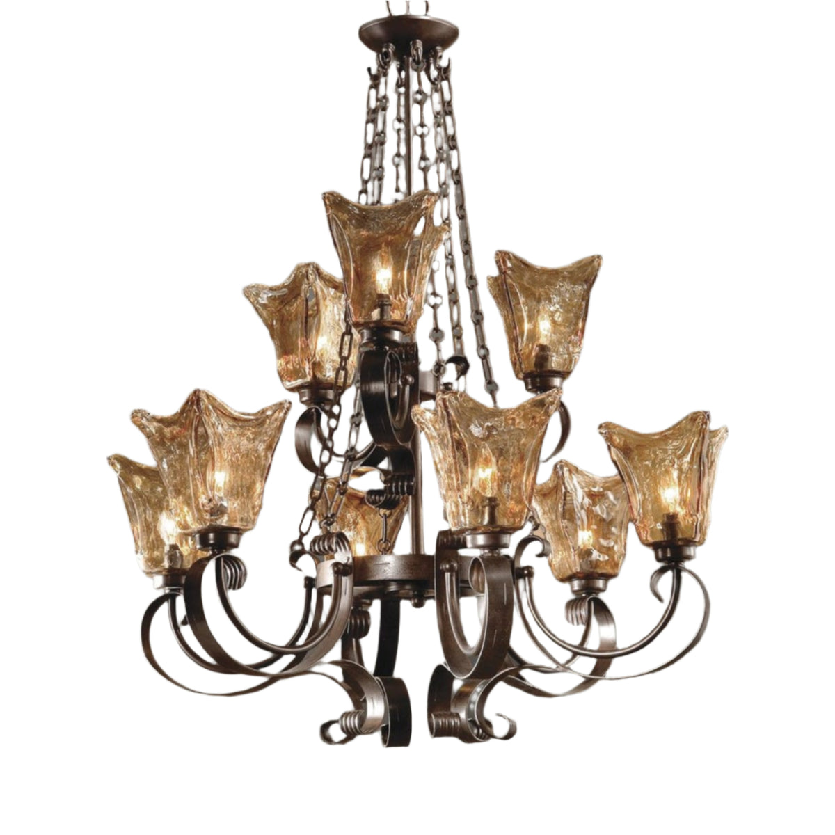 Uttermost Vetraio 9-Light Chandelier