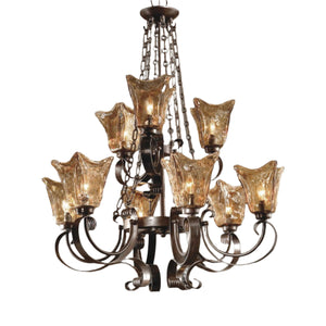 Vetraio 9 Lt Chandelier