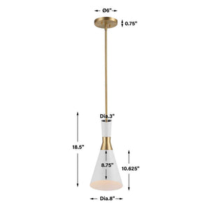 Eames 1 Lt Mini Pendant