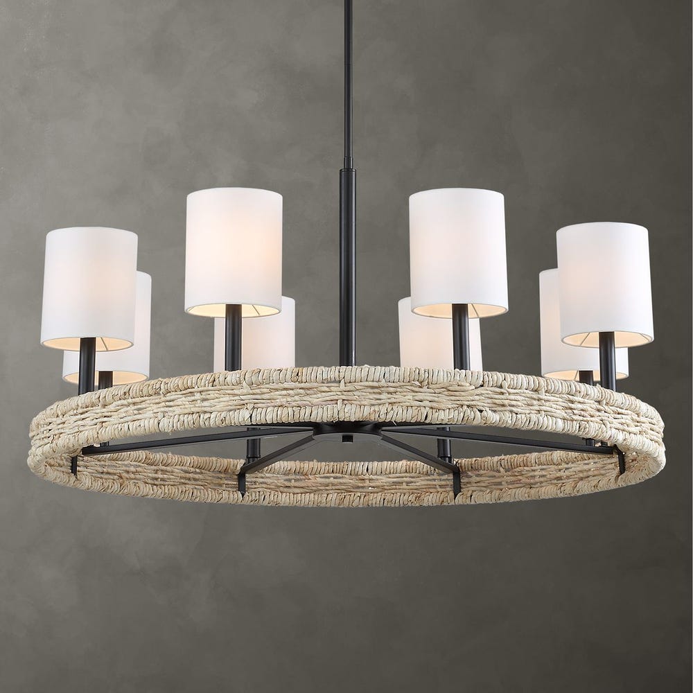 Faiyam 8 Lt Chandelier
