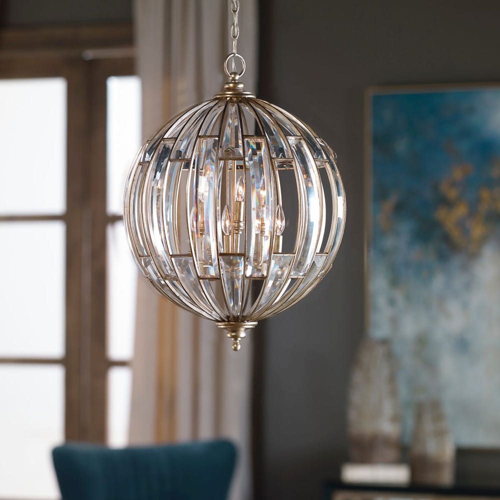 Uttermost Vicentina 6 Light Pendant