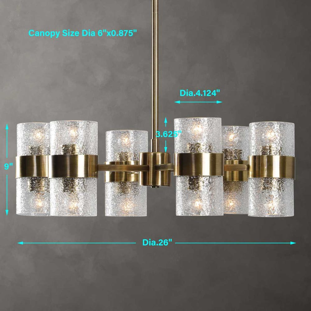 Marinot 12 Lt Chandelier