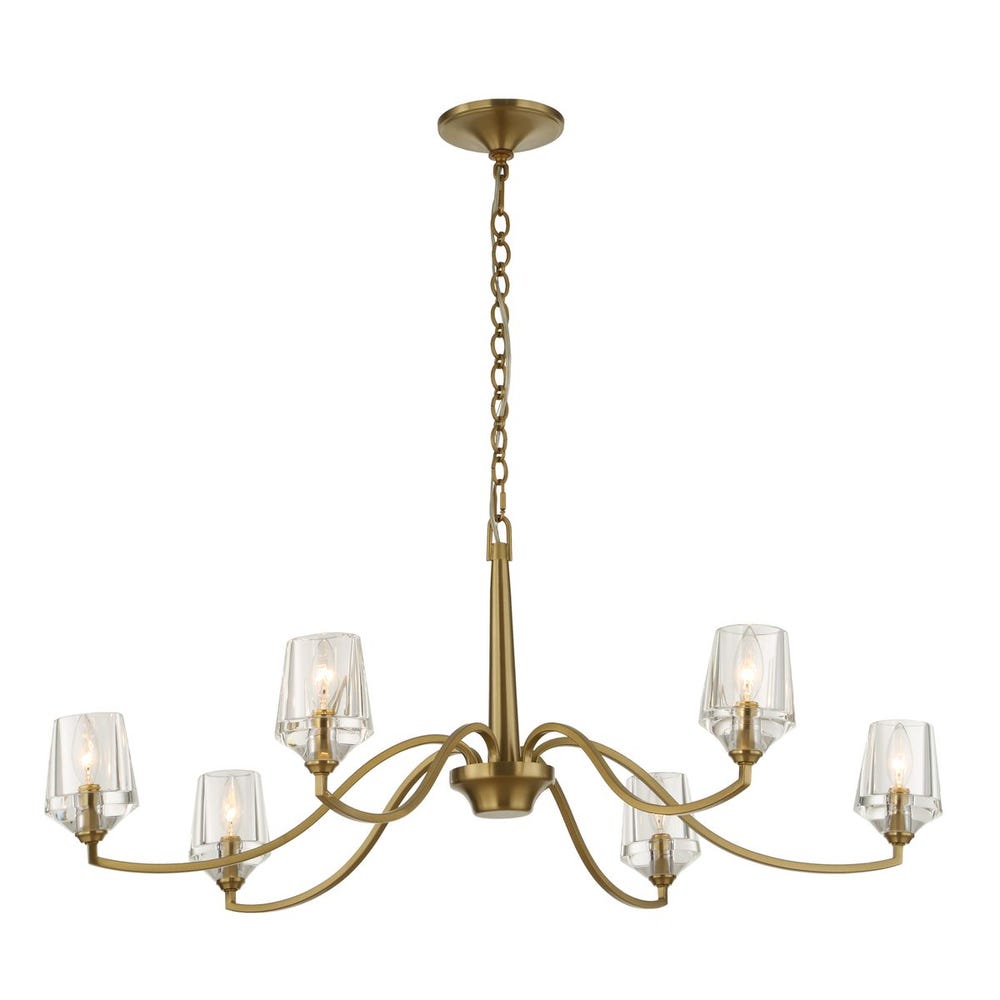 Uttermost Barcelona 6 Light Chandelier