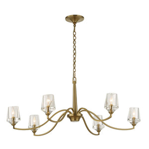 Barcelona 6 Lt Chandelier